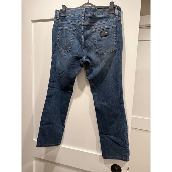Dolce & Gabana Slim Jeans Size 50 - Picture 2 of 8